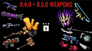 8.4.0   8.5.0 WEAPONS PALOOZA: College is not fun #soulknight 