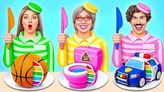 Download Lagu Me vs Grandma Cooking Challenge in Prison | Funny Food Hacks by Multi DO Smile MP3 Download Lagu Me vs Grandma Cooking Challenge in Prison | Funny Food Hacks by Multi DO Smile MP3