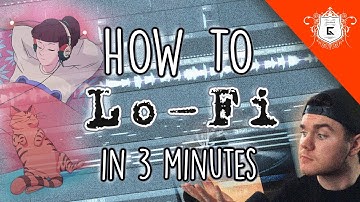 Lo-Fi Hip Hop Beat in 3 Minutes | FL Studio 20 Tutorial