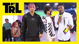 Ayo & Teo Compete With Fans In 'Step Off' | TRL Weekdays at 4pm