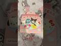 🍬 Soft Mochi Series - Sanrio Character Unboxing 🩷 #asmr