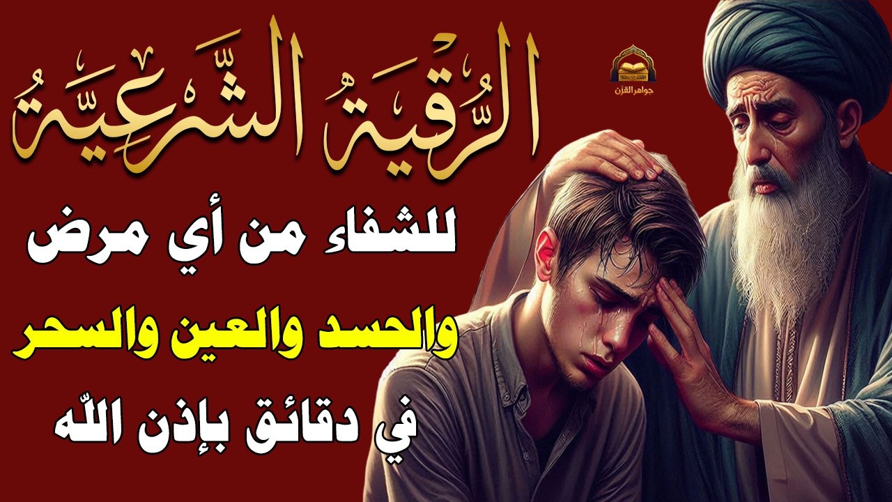 شاهد خروج الحسد والعين والهم والغم والأمراض من جسمك بعد سماع لهذا الحرز المبارك- وراقب النتيجة