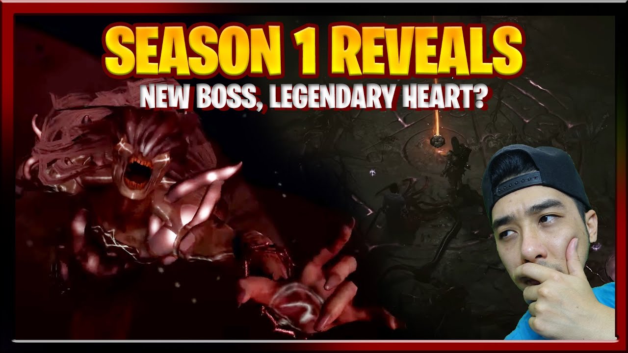 Diablo IV Season 1 Gameplay Season of the Malignant Trailer / Reaction