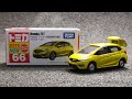 （Unboxing) Tomica No.66 Honda FIT/Honda Jazz 初回特別仕樣