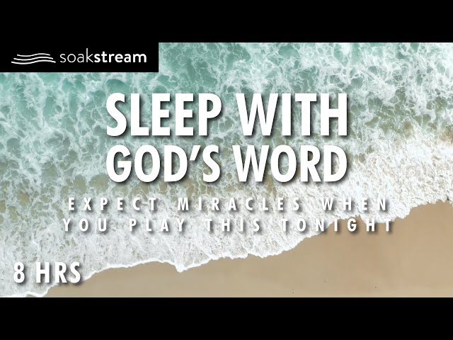Play These Scriptures All Night And See What God Does | 100+ Bible Verses For Sleep class=