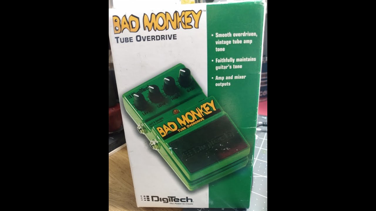 Digitech Bad Monkey. Is it really all that? - YouTube