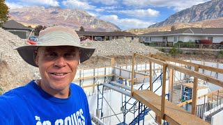 Lessons learned from my first concrete pour on my diy 48 foot tall passive ICF home