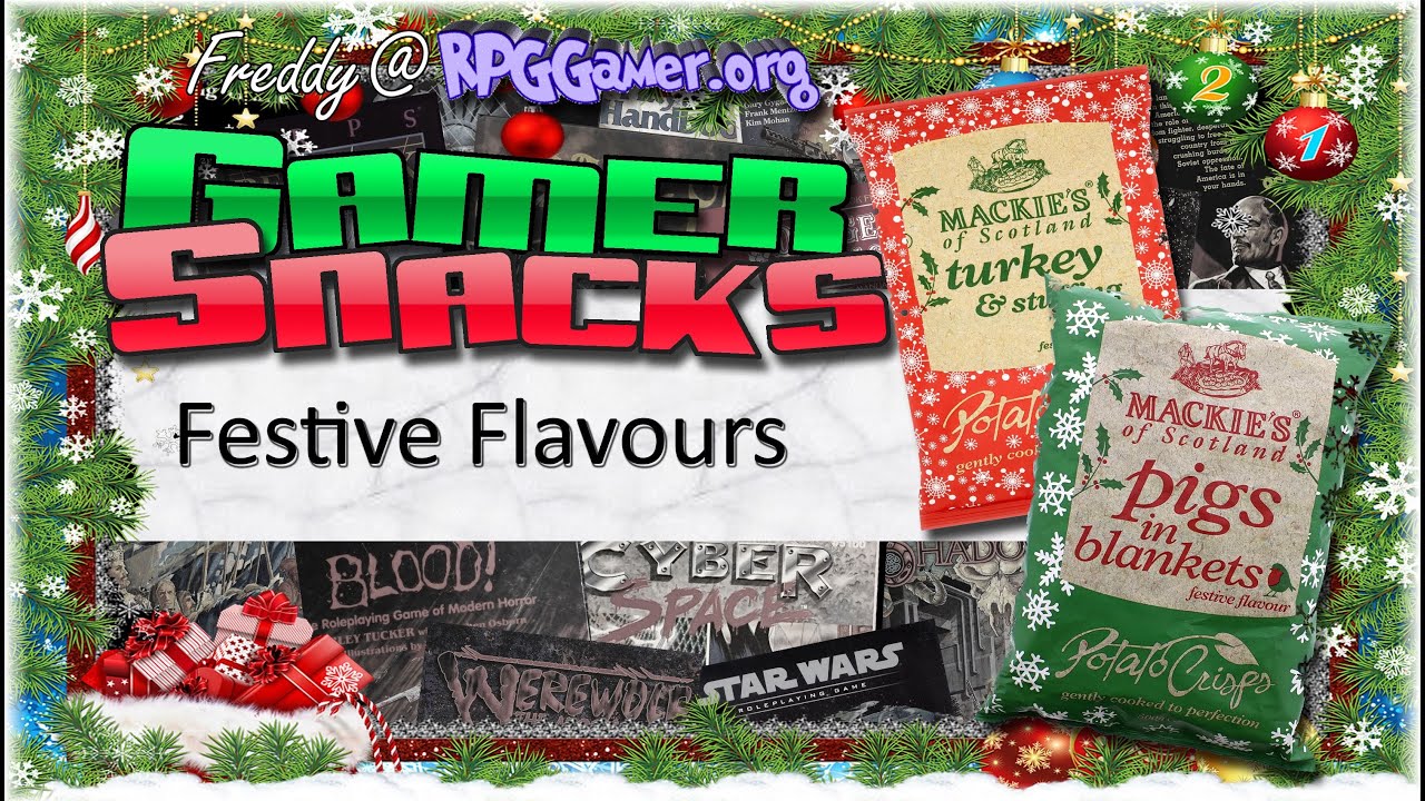 Festive Flavours | Gamer Snacks