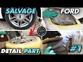 Dirty/Filthy Ford detail Ep#23 Salvage Car Detail