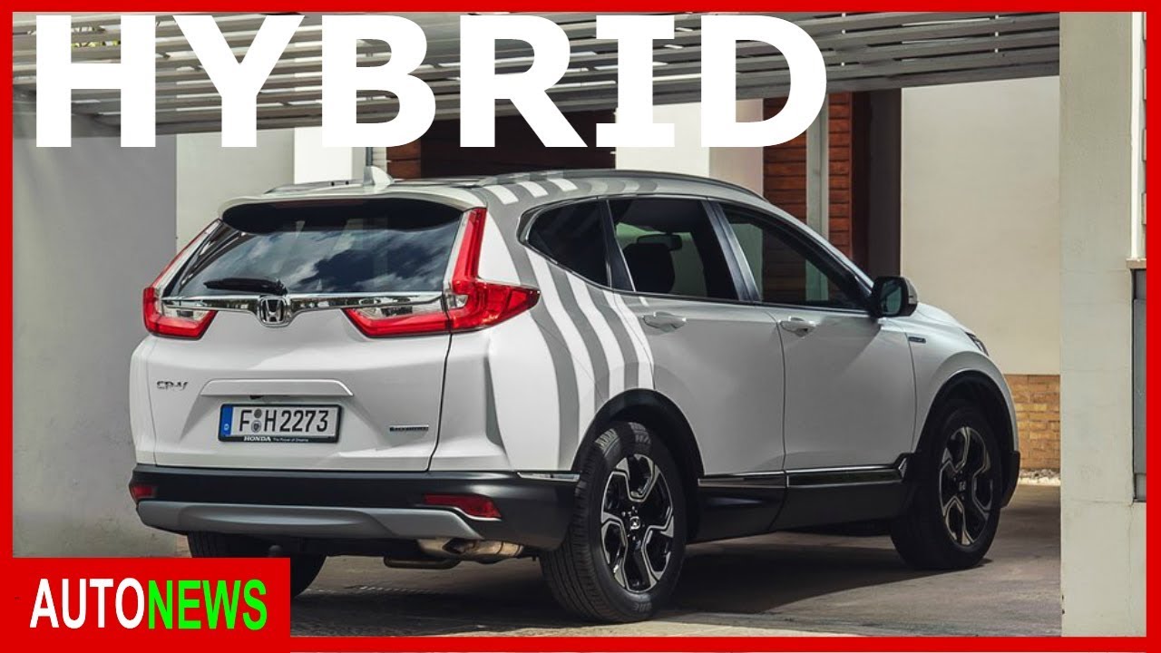 2019 HONDA CRV HYBRID - YouTube