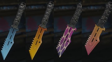 Black Ops 3 CSGO Fade Camo Tutorial! (Paint Shop)