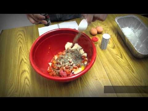 14.) Tex Mex Meatloaf Recipe