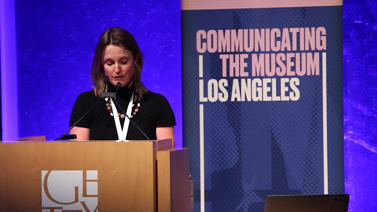 Communicating The Museum Los Angeles - Frith Wiliams, The Museum of New Zealand Te Papa Tongarewa
