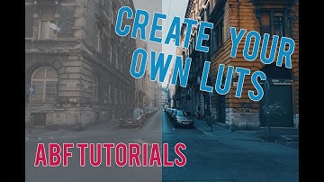 FREE LUTs & Create Your Own LUTs in Da Vinci Resolve
