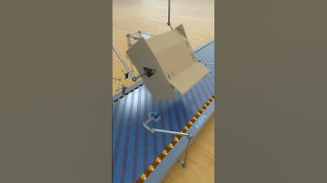 Automated package #automation #robotics #innovation #engineers