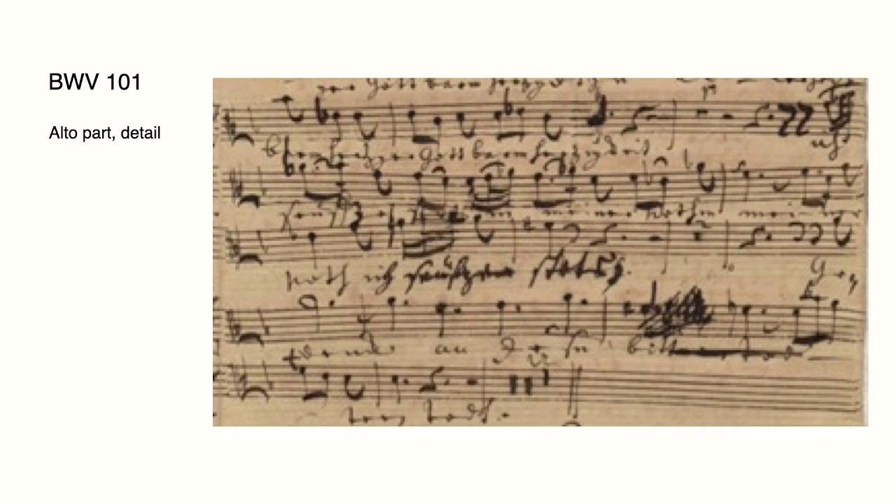 Christoph Wolff discusses Bach - May 5, 2024