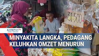 Minyakita Langka, Pedagang Keluhkan Omzet Menurun