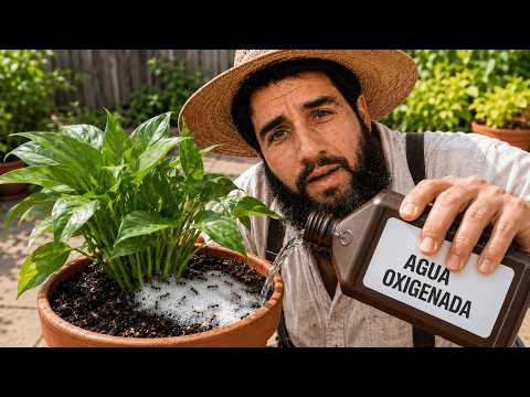 9 formas en que los amish utilizan el agua oxigenada en el hogar