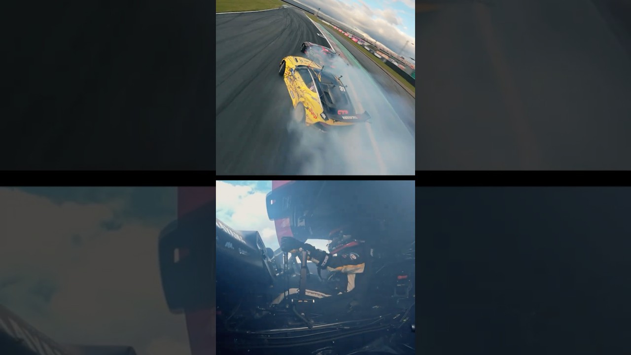 РЕШАЮЩИЙ ЗАЕЗД