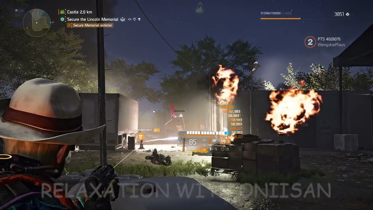 NEW GEARSET ORTIZ  EXURO | The Division 2 Y5S2 (PTS)