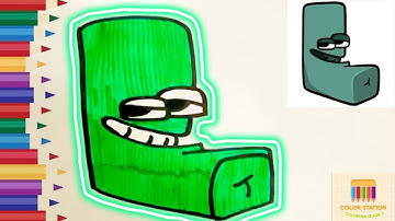 How To Draw Alphabet Lore - Letter L | Cute Easy Step By Step Drawing Tutorial