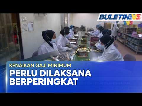 KENAIKAN GAJI MINIMUM | Perlu Dilaksana Secara Berperingkat Agar Tidak Membebankan Perniagaan (BU)