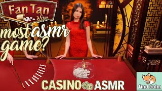 Unintentional ASMR Casino ⚪ FAN TAN 🔴 Is THIS the Most Relaxing Casino Game? screenshot 2