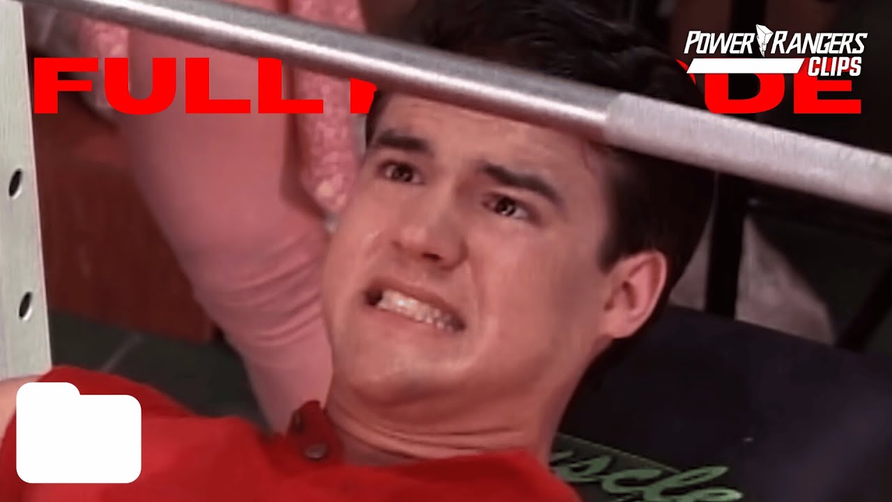 Can Jason Defeat King Sphinx? | MMPR | Full Episode | S1E04 | PRCLIPS