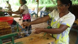 Tawashi Brush Manufacturing Process In Sri Lanka