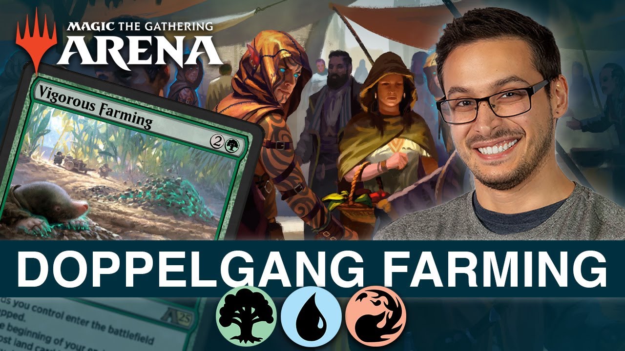 Alchemy Temur Doppelgang Farming with Ali Aintrazi