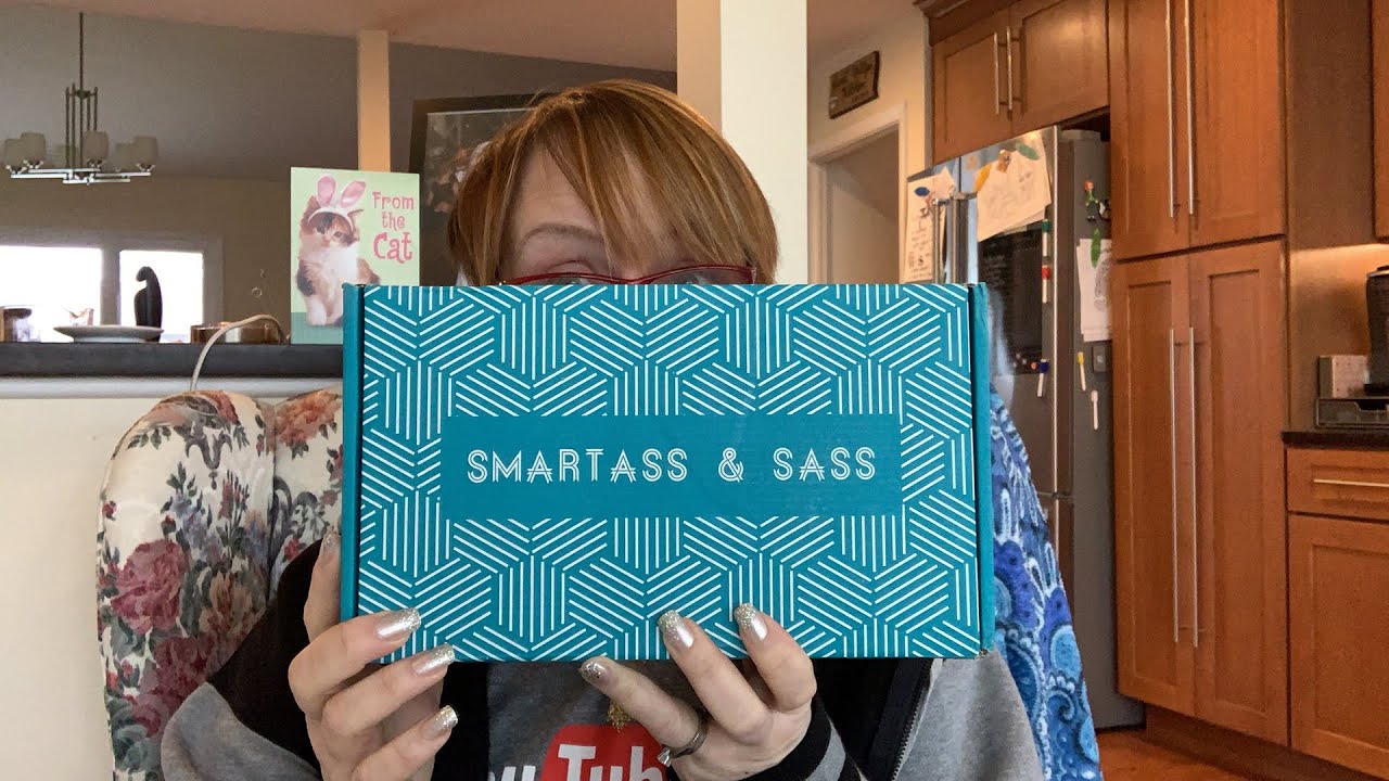 Smartass and Sass Unboxing! Subscription Sunday!