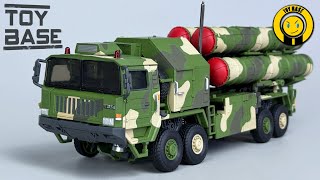 【Трансформация С-300!】TouchToys HQ-9BE Адская птица робот-грузовик с ракетами земля-воздух