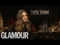 Cara Delevingne talks Paper Towns | Glamour UK