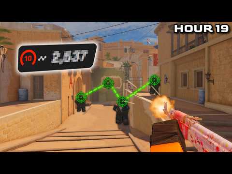 24 Hours to Beat the #1 Bloxstrike Player