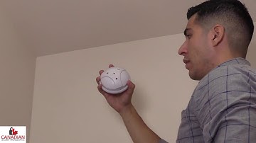 How to Install a Wireless Glass Break Detector for your Security System