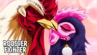 THE ROOSTER KISSES HIS HEN! | Latin American Dubbing 🇲🇽