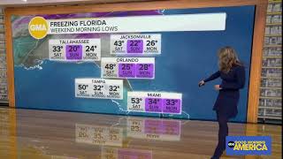 Ginger Zee GMA 1/28/2026