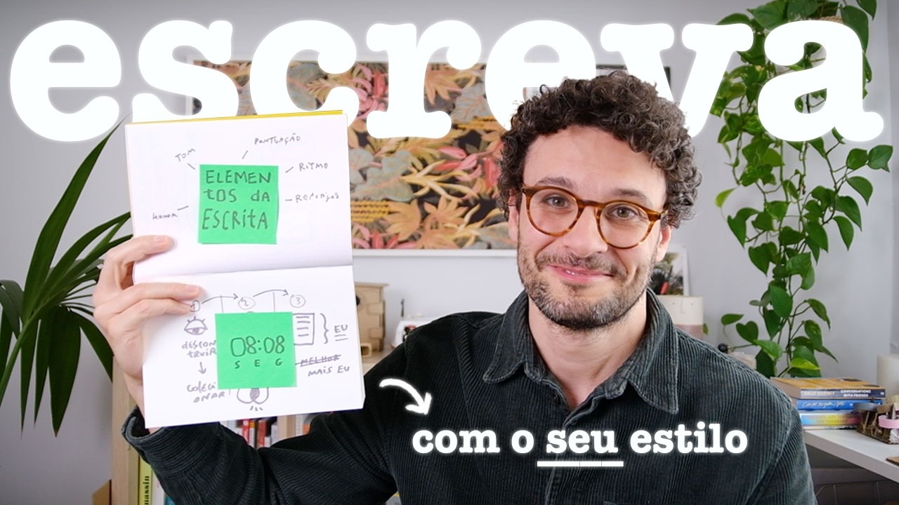 encontrei meu estilo pessoal de escrita assim – como escrever com autenticidade?