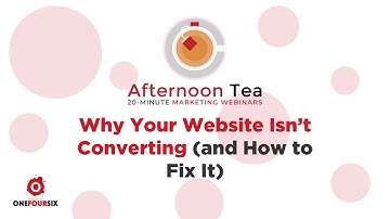 Why Your Website Isn’t Converting and How to Fix It