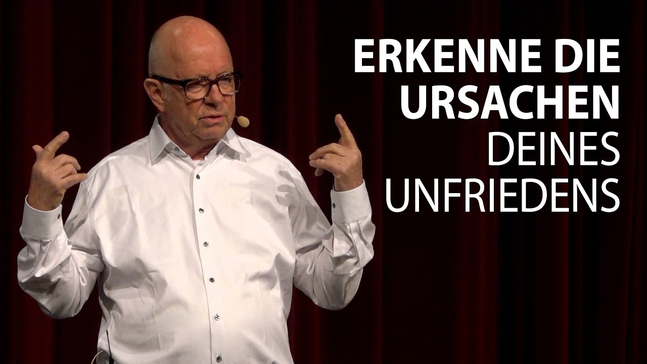 Erkenne die Ursachen deines Unfriedens