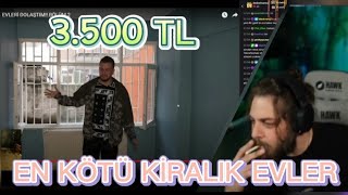 ELRAENN - EN KÖTÜ KİRALIK EVLERİ DOLAŞTIM İZLİYOR (ALPER RENDE)