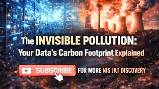 The Invisible Pollution: Your Data's Carbon Footprint Explained