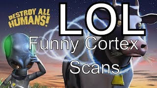 Destroy All Humans - Funniest Cortex Scans screenshot 4