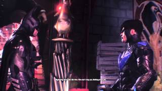 Arkham Knight Batmans Goodbye To Nightwing