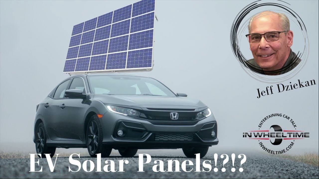 Solar EV power?  Yep, they are out there...