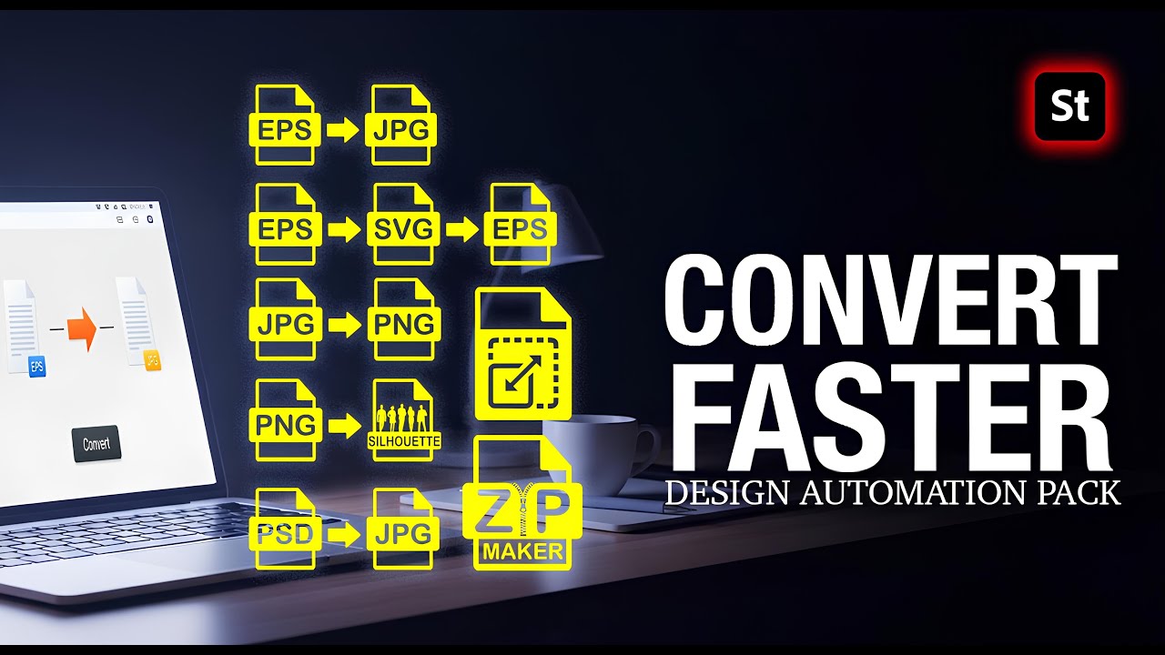 Design Automation Tools Pack – Convert Faster | Speed Up Your Design ...