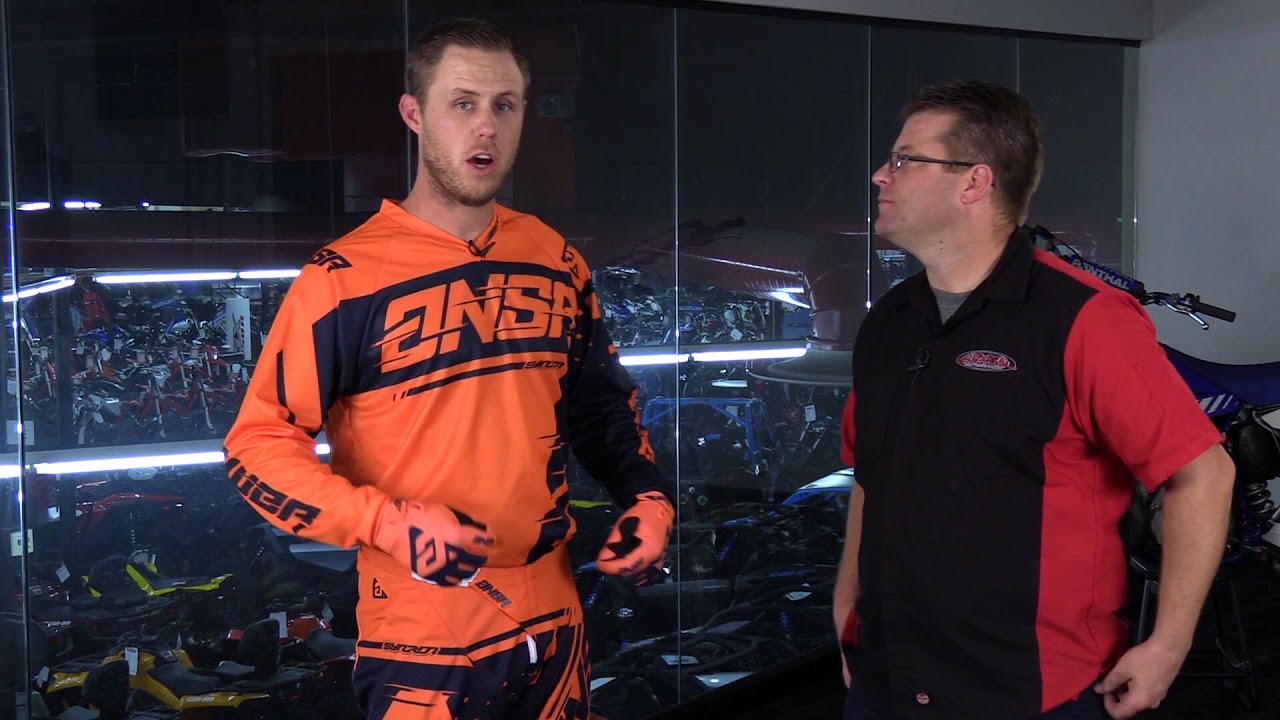 Answer Syncron Gear Set Jersey Pant and Gloves New for 2018 by Chaparral Motorsports