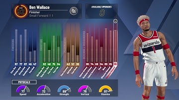 Best Lockdown Build NBA2K20