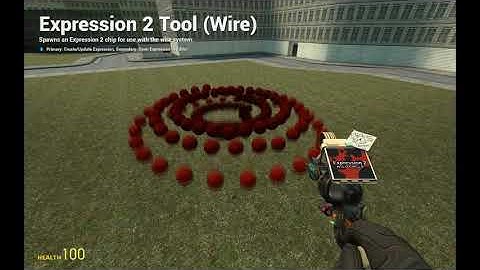 Garrys mod - Holo Circle