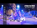 クリスマス・イルミネーション 丸の内・日比谷 Christmas Lights in Marunouchi Hibiya &Tokyo Jazz Walk DJI POCKET2 PIXCEL6a
